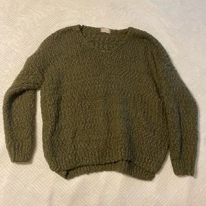 Altar’d State Green Sweater